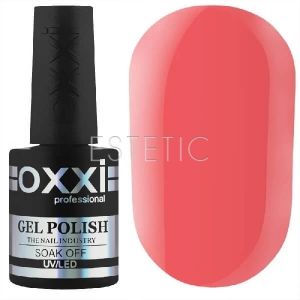 Гель-лак OXXI Professional №332 (краллово-рожевий, емаль), 10 мл