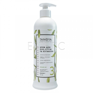 Tanoya Крем для рук, ногтей и кутикулы "Мармелад", 500 мл