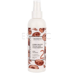Tanoya Крем-маска коллагено-эластиновая "Крем-карамель", 200 мл