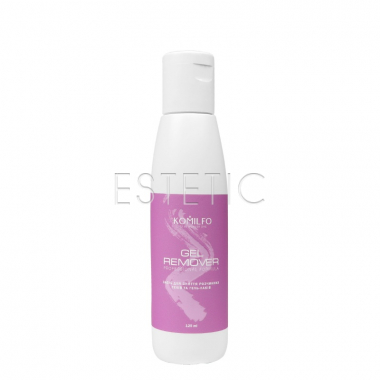 Komilfo Gel Remover - Средство для снятия soak off гелей и гель-лаков, 125 мл
