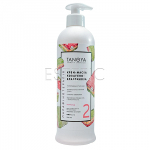 Tanoya Крем-маска коллагено-эластиновая "Мармелад", 500 мл