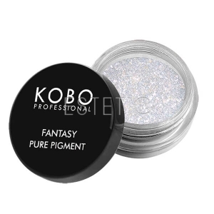 KOBO Professional Fantasy Pure Pigment - Пігмент для повік 503 (Frosty White), 1,5 г