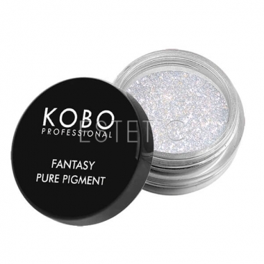 KOBO Professional Fantasy Pure Pigment - Пігмент для повік 503 (Frosty White), 1,5 г