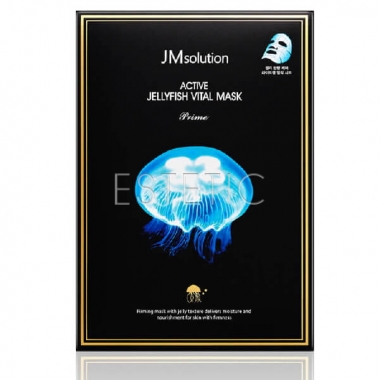 JMsolution Active Jellyfish Vital Mask Prime - Ультратонка тканинна маска з екстрактом медузи, 30 мл