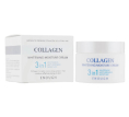 Enough Collagen Whitening Moisture Cream 3in1 - Крем для обличчя зволожуючий з колагеном 3 в 1, 50 мл
