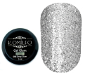 Глем гель Komilfo Glam Gel №006 Deep Silver (насичений сріблястий), 5 мл