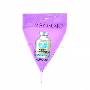 May Island 7 Days Highly Concentrated Hyaluronic Ampoule - Сыворотка с гиалуроновой кислотой, 3 г