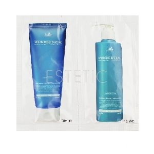 La'dor Wonder Clinic Pouch Set - Двухшаговый уход за волосами, 10мл+10мл