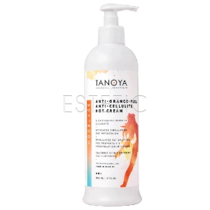 Tanoya Антицеллюлитный крем с разогревающим эффектом "Антиапельсин", 500 мл