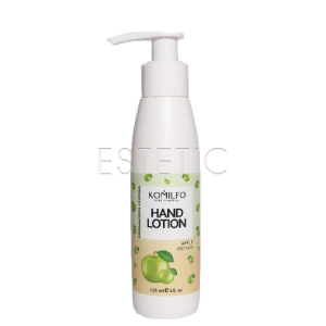 Komilfo Hand Lotion "Apple" - лосьон для рук (яблоко), 125 мл