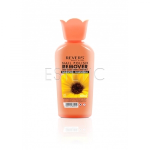 REVERS Nail Polish Remover Calendula - Жидкость для снятия декоративного лака Календула, 60 мл