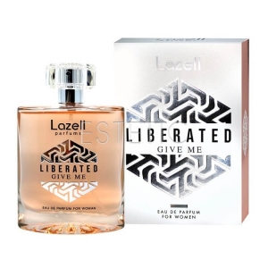 Lazell Liberated Give Me EDP Парфюмерная вода для женщин, 100 мл