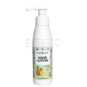 Komilfo Hand Lotion "Pinnapple" - лосьон для рук (ананас), 125 мл