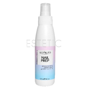 Komilfo Nail Prep - Дезінфектор та знежирювач для нігтів, 125 мл