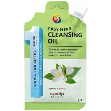 Eyenlip Easy Herb Cleansing Oil - Гидрофильное масло с экстрактами трав, 20 г