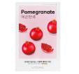 Missha Airy Fit Pomegranate Sheet Mask - Маска для обличчя з екстрактом граната, 19 г