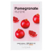 Фото 1 - Missha Airy Fit Pomegranate Sheet Mask - Маска для лица с экстрактом граната, 19 г