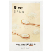 Missha Airy Fit Rice Sheet Mask - Маска для обличчя з екстрактом рису, 19 г