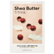Missha Airy Fit Sheet Mask Shea Butter - Тканинна маска для обличчя з маслом Ши, 19 г