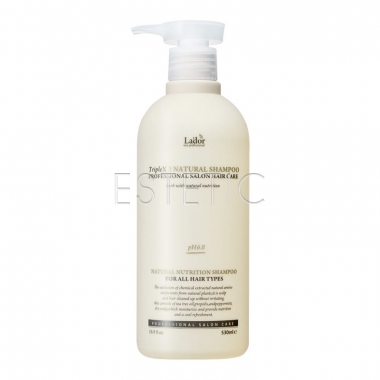 La`dor Triplex Natural Shampoo - Шампунь безсульфатный натуральный, 530 мл