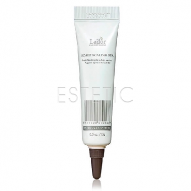 La'dor Scalp Scaling Spa Hair Ampoule - Сироватка-пілінг для шкіри голови, 15 г