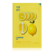 Фото 1 - Holika Holika Pure Essence Mask Sheet Lemon - Маска тканинна для обличчя з екстрактом лимона, 20 мл