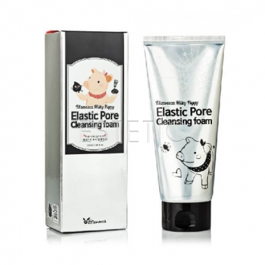 Elizavecca Face Care Milky Piggy Elastic Pore Cleansing foam - Пенка для умывания и очистки пор, 120 мл
