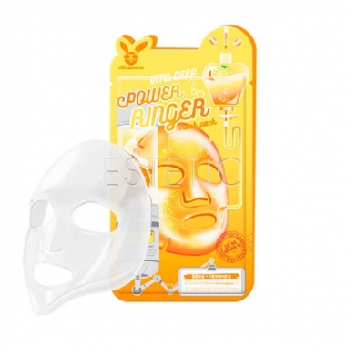 Elizavecca Face Care Vita Deep Power Ringer Mask Pack - Маска поживна миттєвої дії, 23 мл