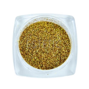 Komilfo блесточки 003, размер 0,08 мм, (золото, голограмма), 2,5 г