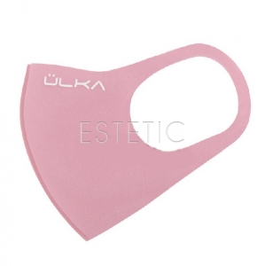 ÜLKA Многоразовая питта-маска (светло-розовая)