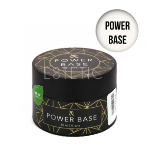 F.O.X Base Power - Базове покриття для гель-лаку, 30 мл (банка)