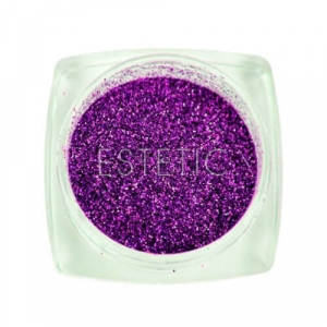 Komilfo блесточки 009, размер 0,1 мм, (фиолетовые голограмма) 2,5 г