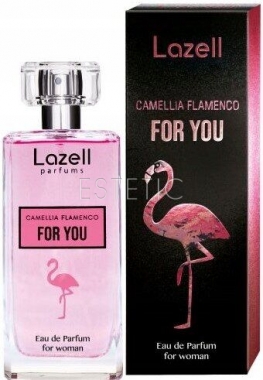 Lazell Camelia Flamenco For You EDP Парфюмована вода для жінок, 100 мл