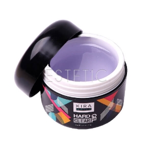 Kira Nails Hard Gel Clear - Гель для моделирования (прозрачный), 50 г