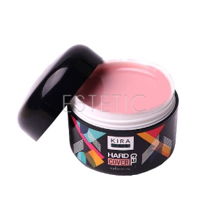 Kira Nails Hard Gel Cover - Гель для моделирования (нежно-розовый), 50 г