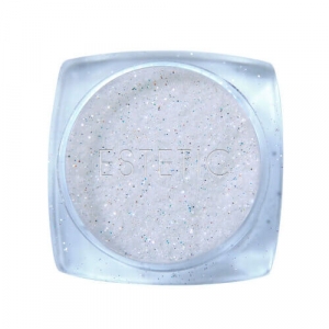 Komilfo блесточки 023, размер 2, (белые, разноцветные), 2,5 г