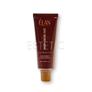 ELAN Professional line Фарба для брів з тривалим ефектом «DEEP BROW TINT», 04 ICY cold brown, 20 мл