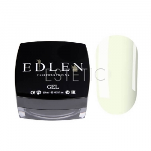  Edlen Builder Gel №01 - Гель для наращивания (прозрачный), 15 мл