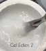 Фото 2 - Edlen Builder Gel №02 - Гель для нарощування (молочний), 15 мл