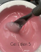 Фото 2 - Edlen Builder Gel №05 - Гель для нарощування (молочно-рожевий), 15 мл