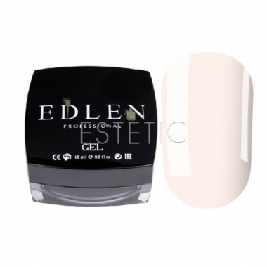 Edlen Builder Gel №05 - Гель для наращивания (молочно-розовый), 15 мл