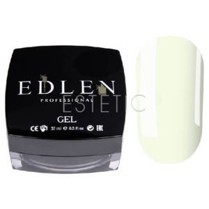 Edlen Builder Gel №01 - Гель для наращивания (прозрачный), 30 мл