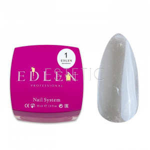 Edlen Builder Gel №01 Гель для наращивания (прозрачный), 30 мл