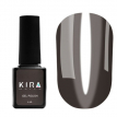 Гель-лак Kira Nails "Vitrage" №V18 (черный, витражный), 6 мл