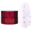 Kodi Professional Flower Gel №02 - Гель с сухоцветом (прозрачный, с розовым оттенком), 4 мл 