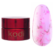 Kodi Professional Flower Gel №03 - Гель с сухоцветом (прозрачный, с оттенком фуксия), 4 мл 