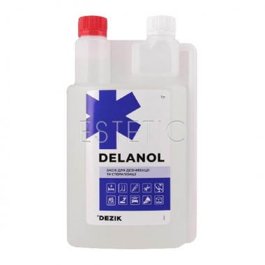 Dezik Рідина Delanol (Деланол) для дезинфекції та стерилізації інструментів, 1000 мл