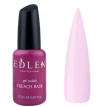 Edlen Professional French Rubber Base №014 - камуфлююча база для гель-лаку (рожево-ліловий), 17 мл
