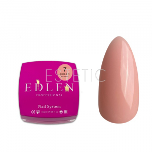 Edlen Builder Gel №07 Гель для наращувания, бежево-рожевий, 15 мл