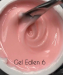 Фото 2 - Edlen Builder Gel №06 - Гель для наращивания (светло-розовый), 30 мл